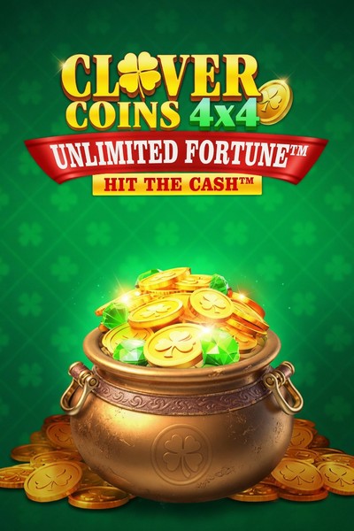 Clover Coins 4x4 Unlimited Fortune slot at Betwest Casino