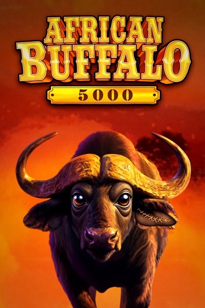 African Buffalo 5000 slot at Casinova Casino