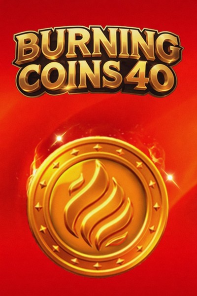 Burning Coins 40 slot at Cleobetra Casino